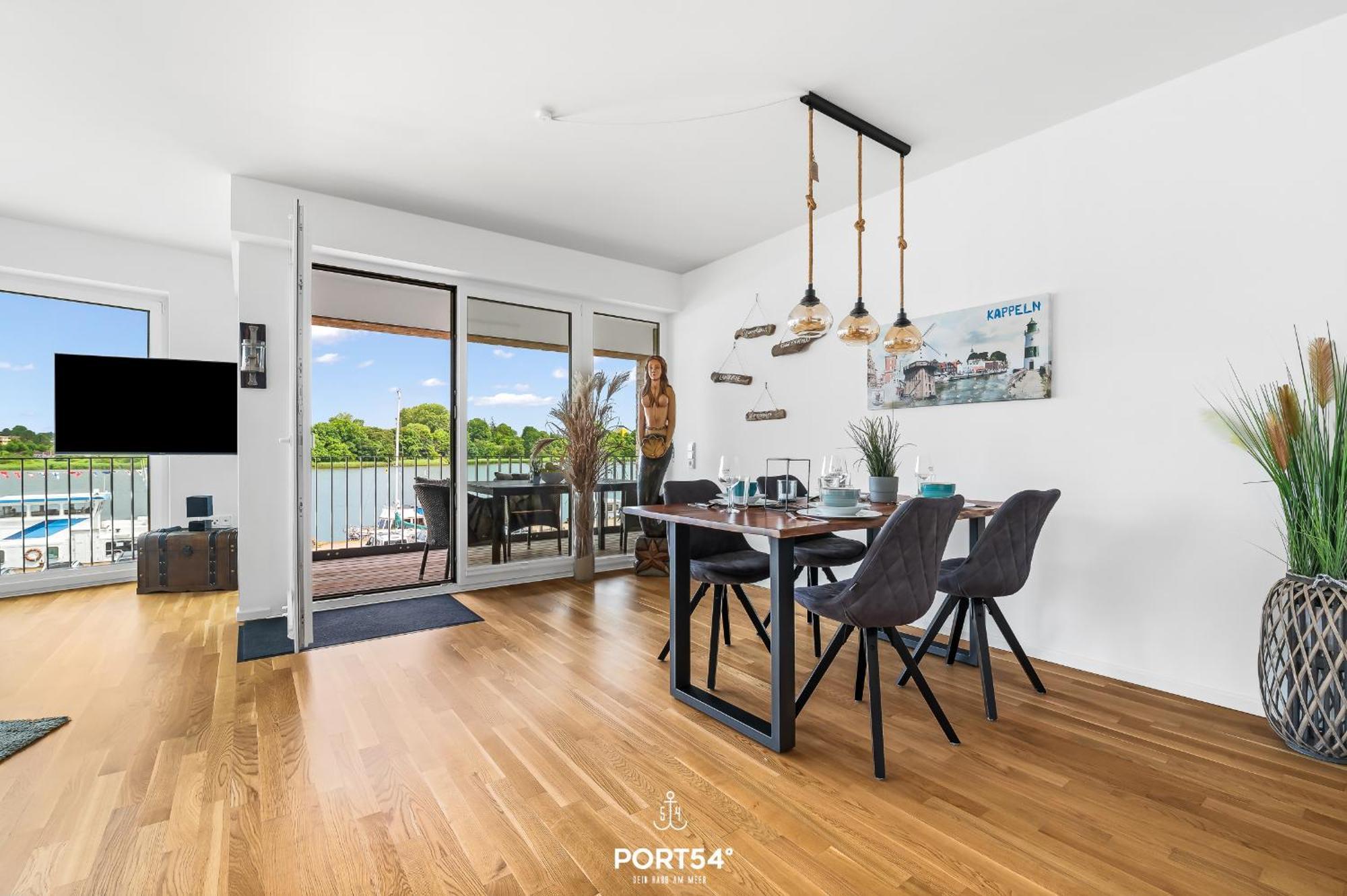Ferienwohnung Brueckenblick Kappeln Exteriör bild