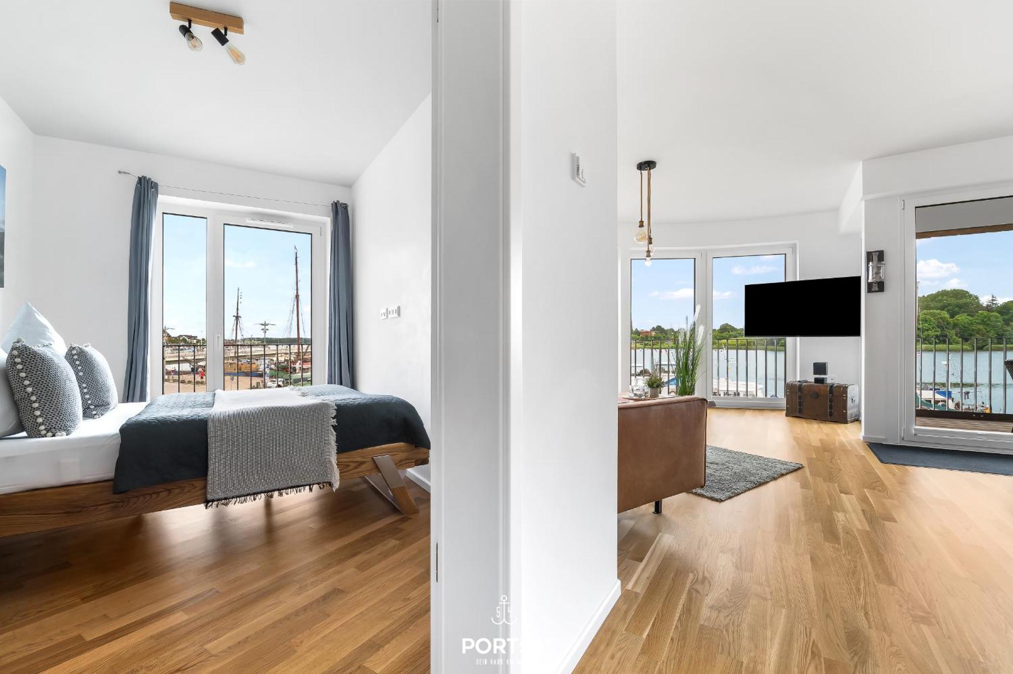Ferienwohnung Brueckenblick Kappeln Exteriör bild