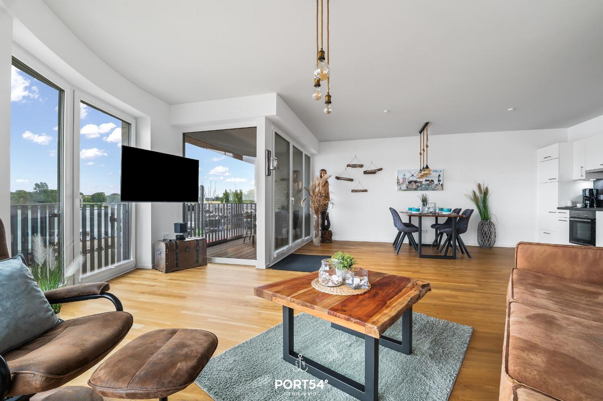 Ferienwohnung Brueckenblick Kappeln Exteriör bild
