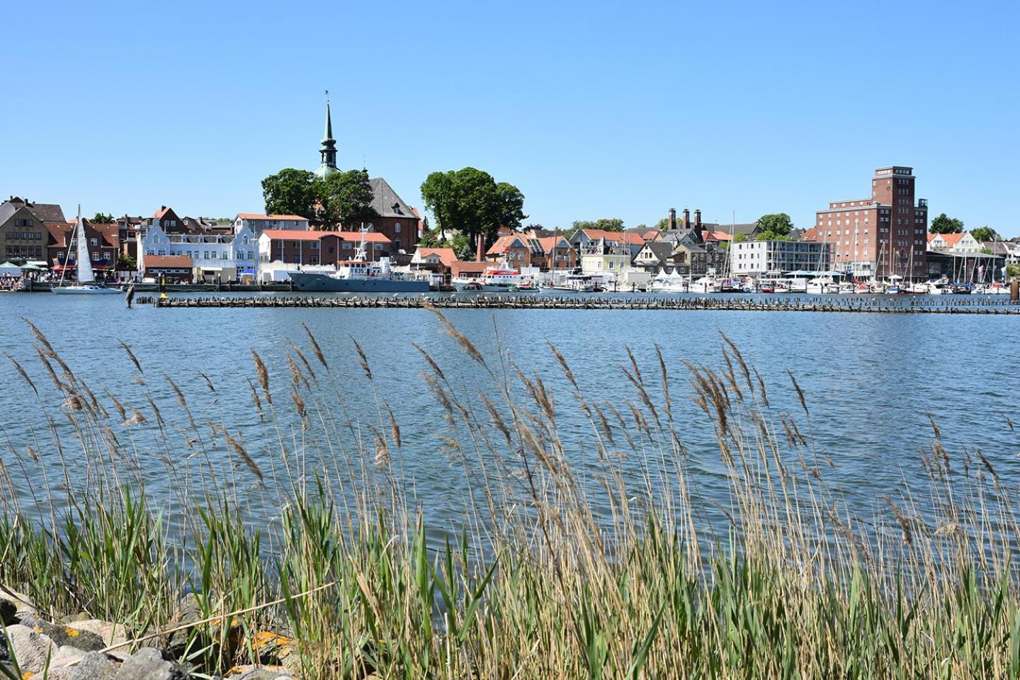 Ferienwohnung Brueckenblick Kappeln Exteriör bild